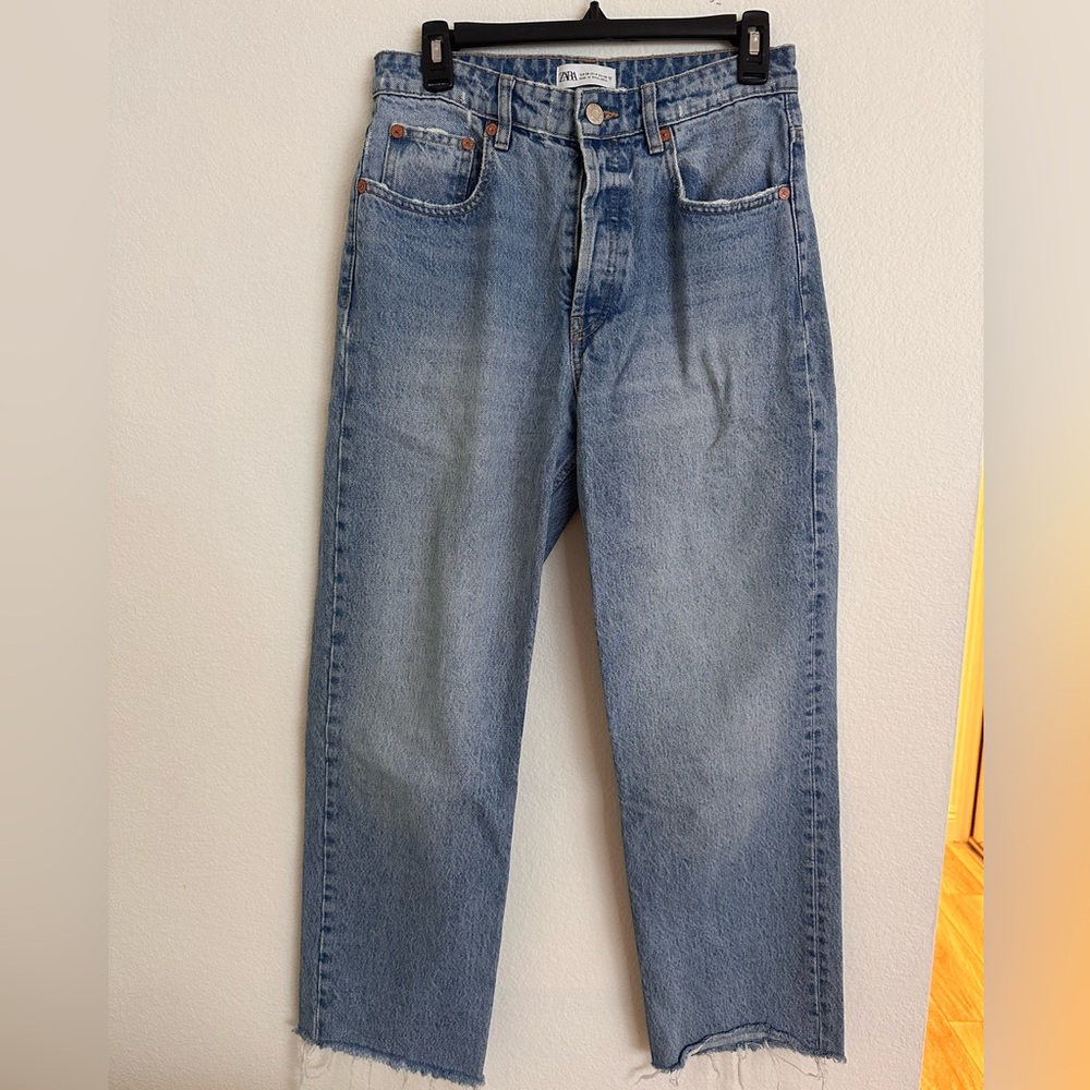 Straight leg Jeans